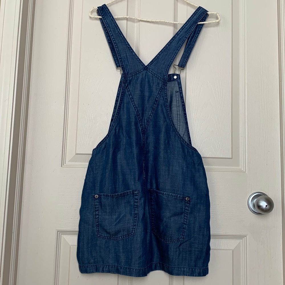 Aritzia denim romper - Picture 3 of 8